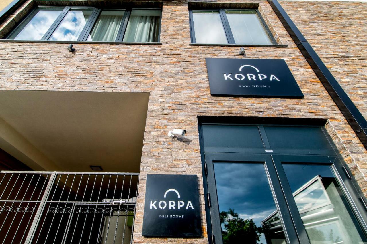 Korpa Deli Rooms Новий Сад Екстер'єр фото